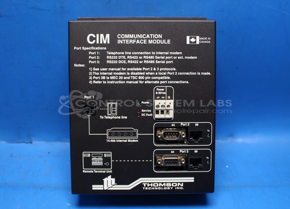 Communication Interface Module