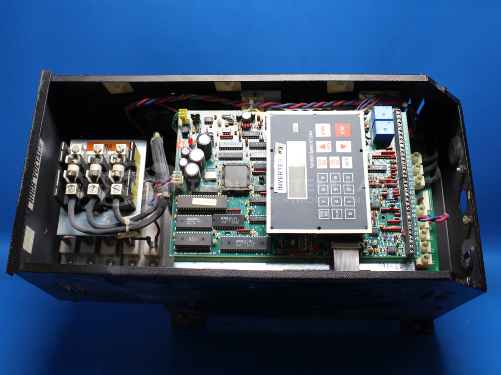 QC Series Variable Speed Drive 240V 15HP