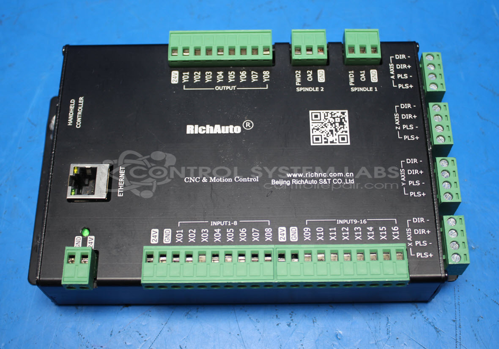 4 Axis 2 spindle CNC &amp; Motion Controller