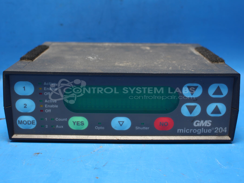 Gluing Control Unit