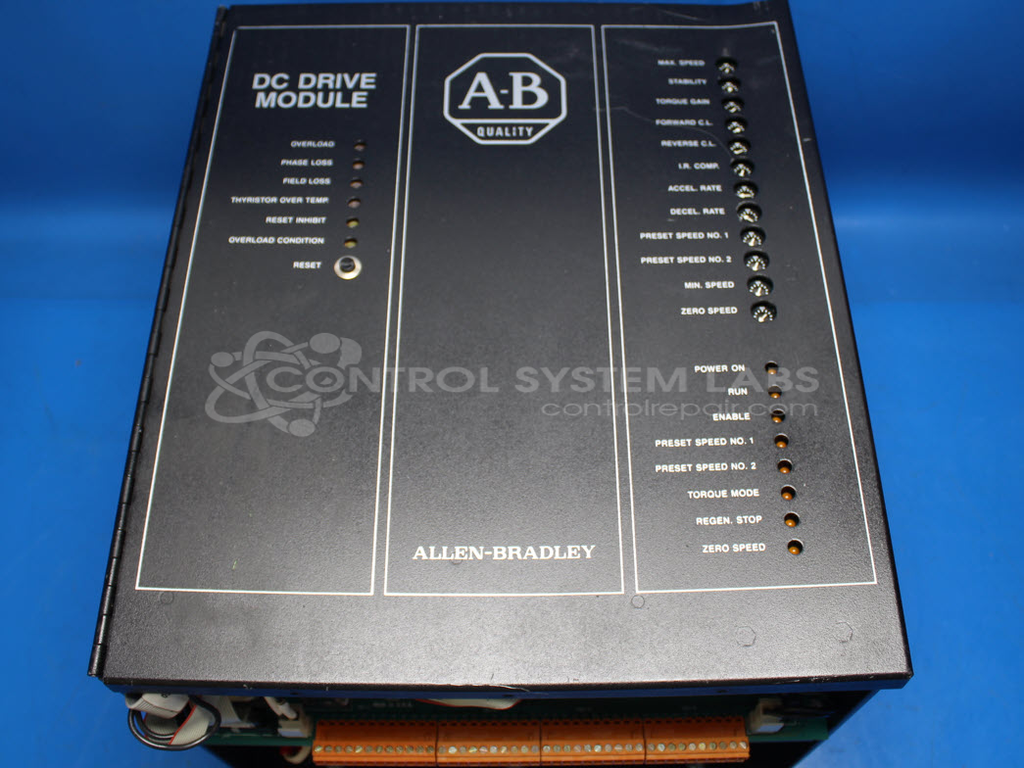 DC Drive Module 240/500V 105A