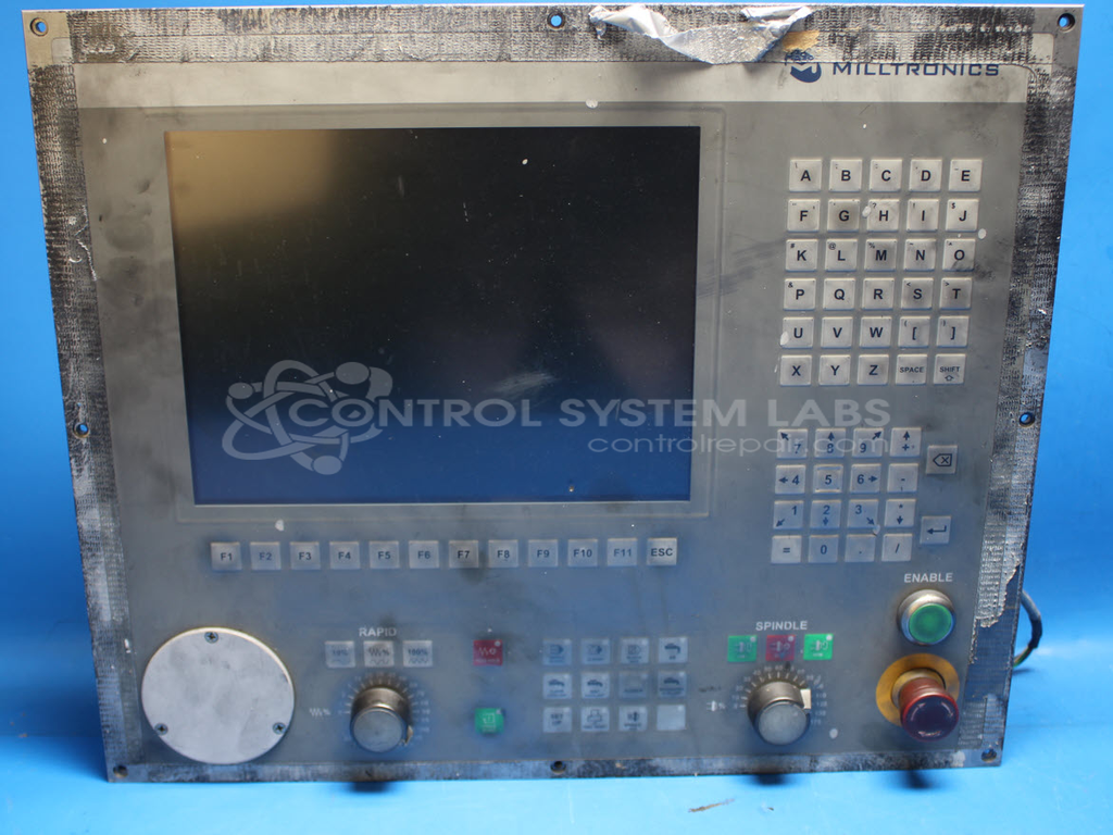 Control Panel With Display and Power Supply