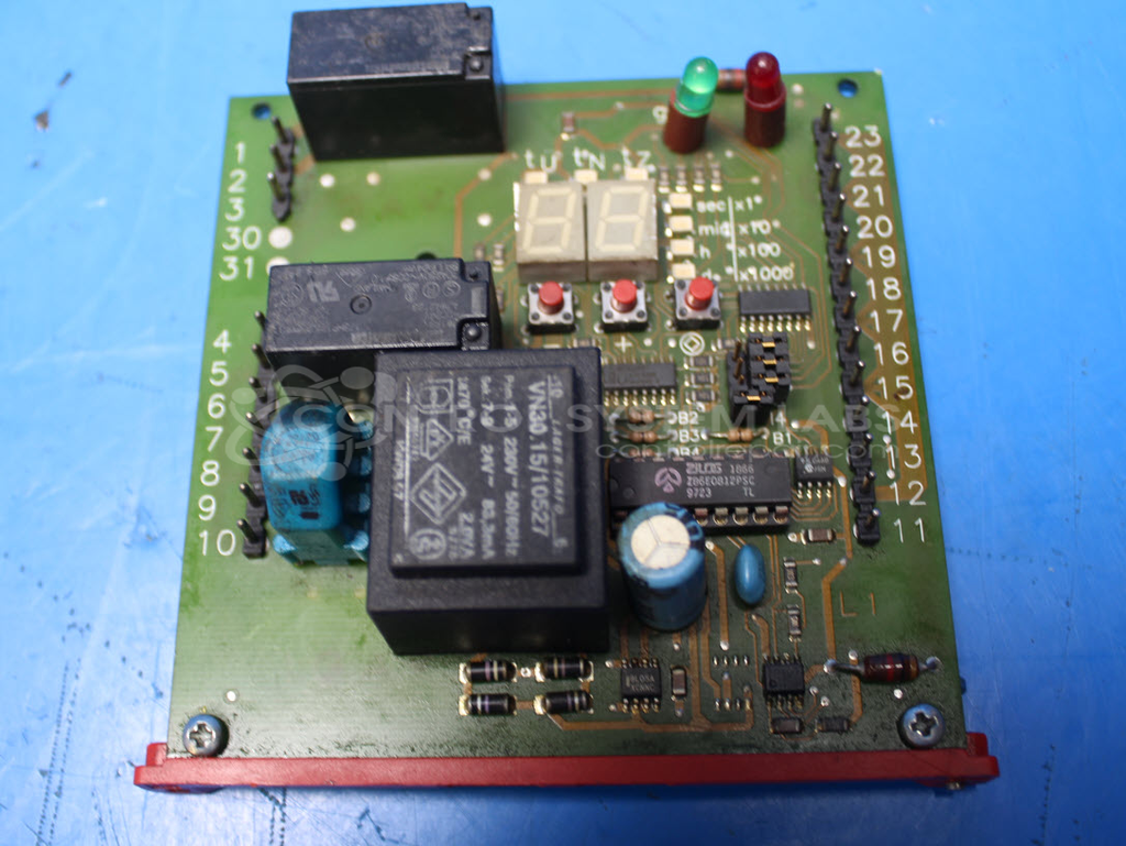 Lubrication System Control Board