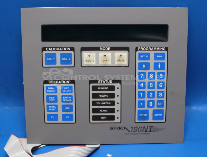 Keypad with display