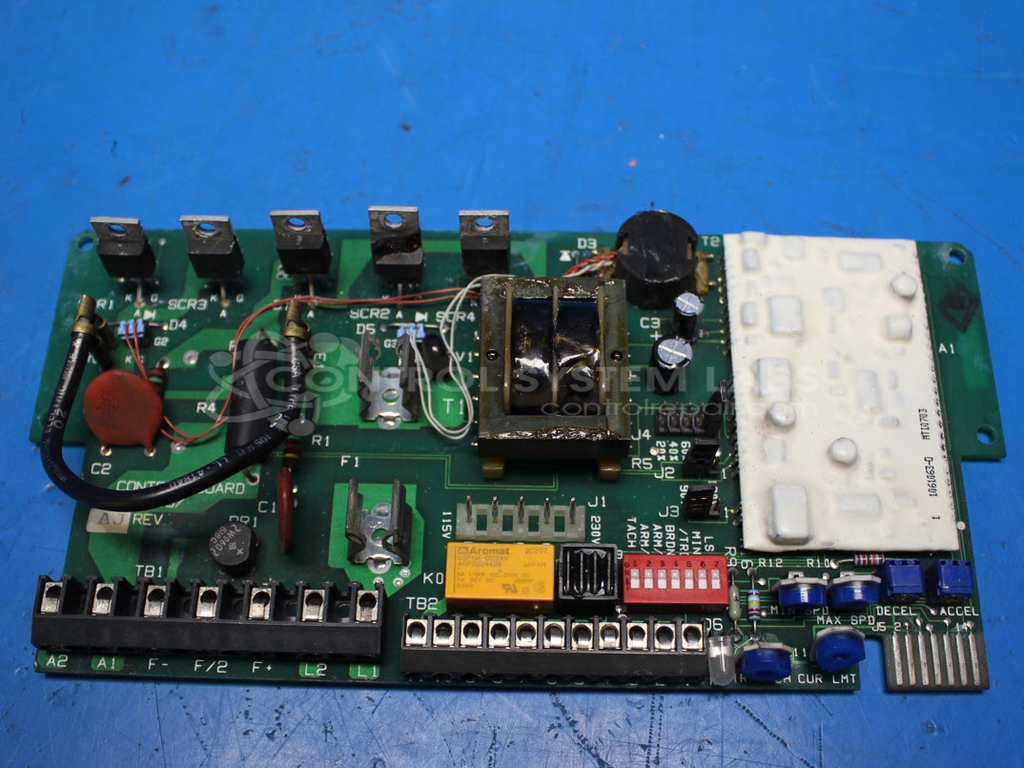 Beta Plus Control Board