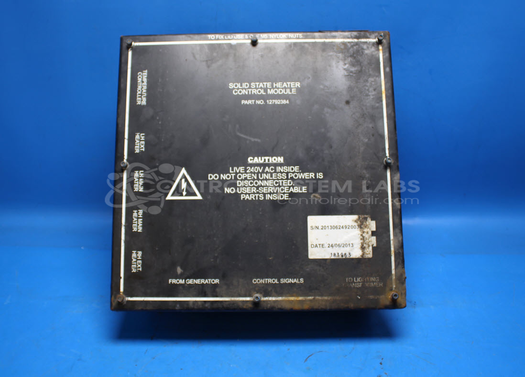 Solid State Heat Control Module