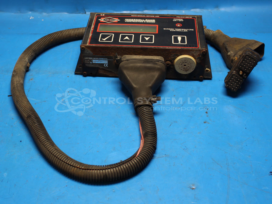 Screed Temperature Controller