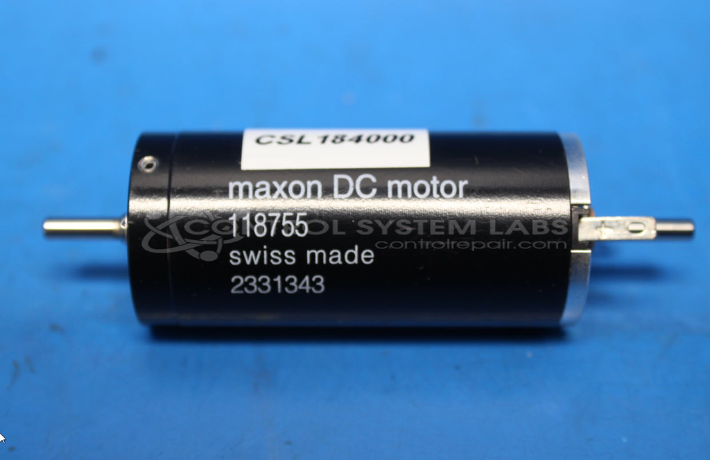 Maxon Fractional HP DC Motor