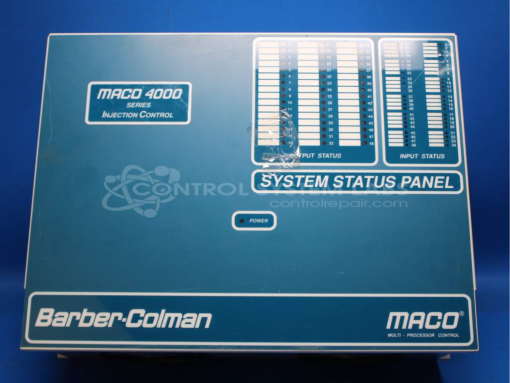 Maco 4000 Multi Processor Controller