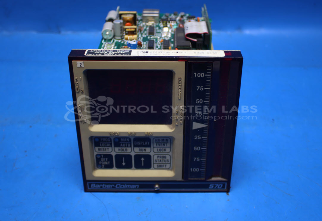 570 Series Temperature Controller