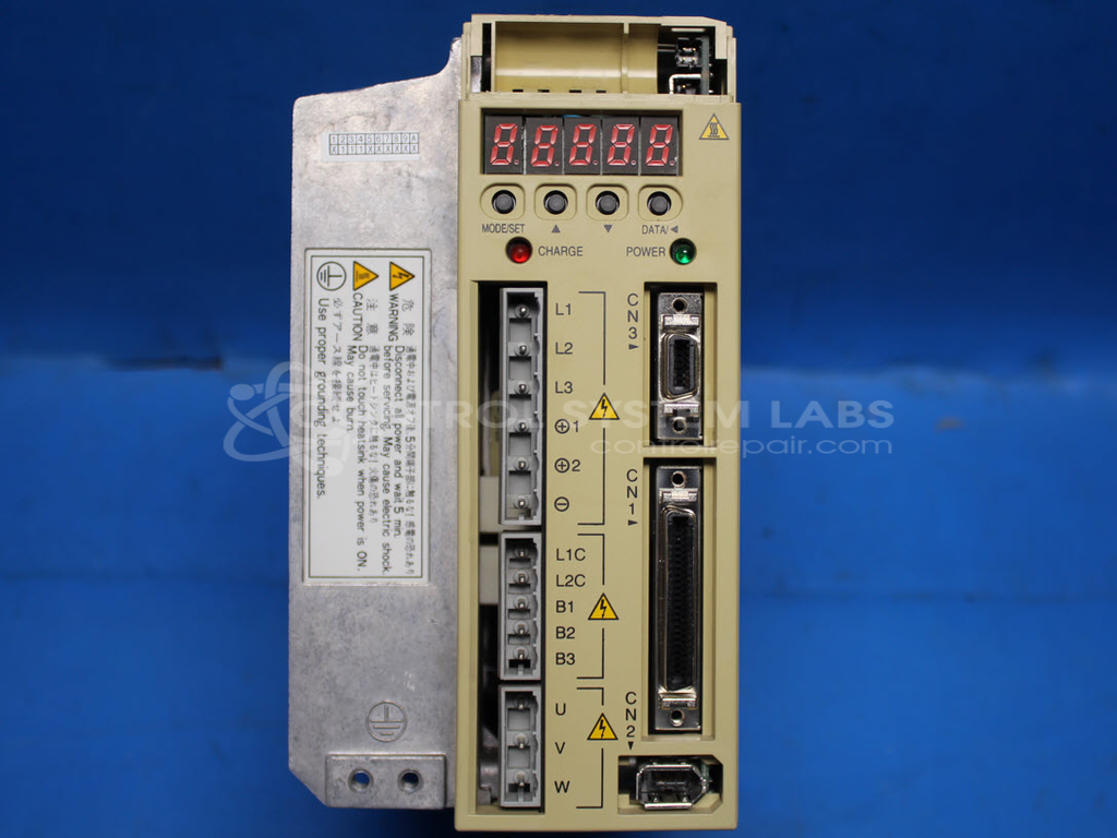 Servopack 3PH 200-230V 50/60Hz 5.4A 0.8kW