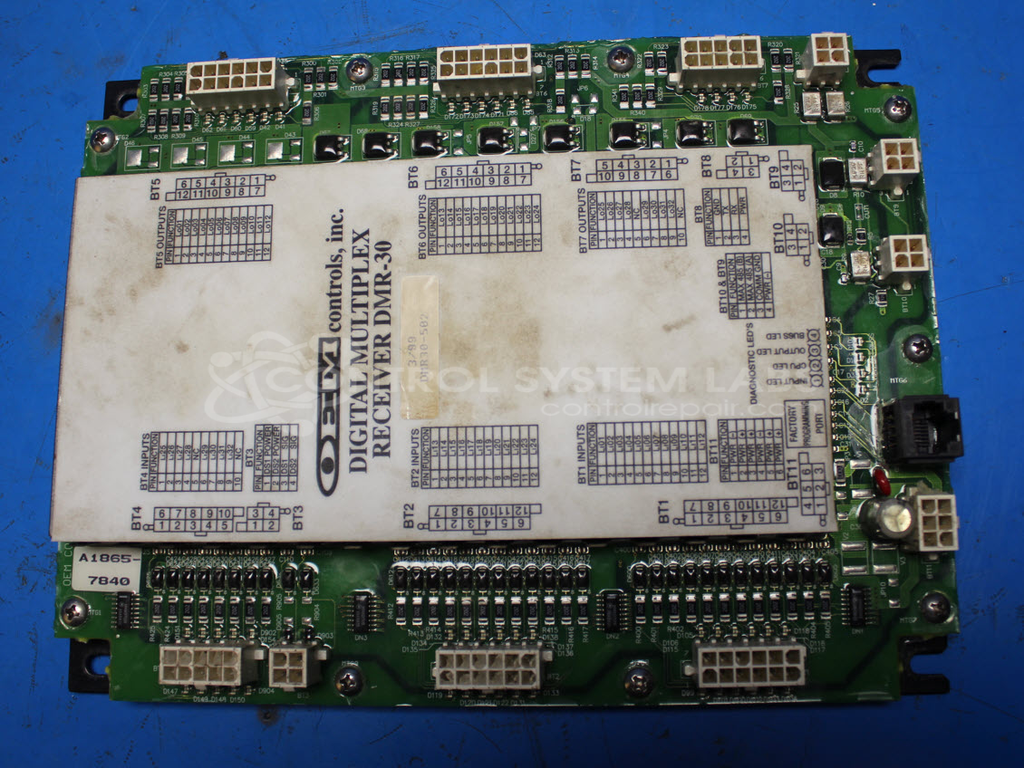 Digital Multiplex Receiver Board