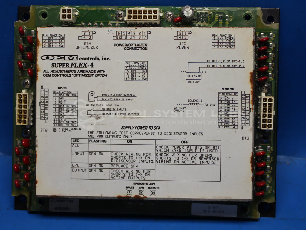 SuperFlex-4 Control Board