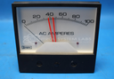 0-100 AC Amperes Meter