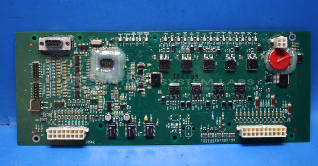 ECU Joystick Valve Control Board