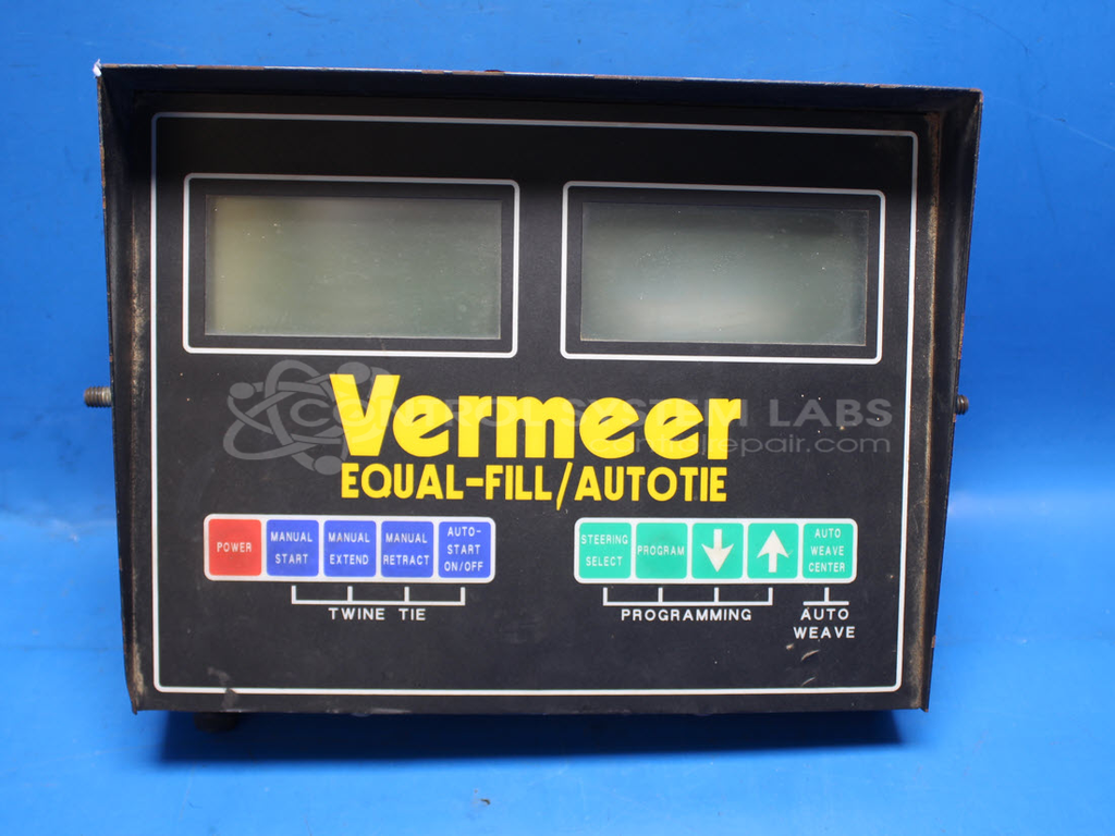 Vermeer Equal-Fill/Autotie Baler