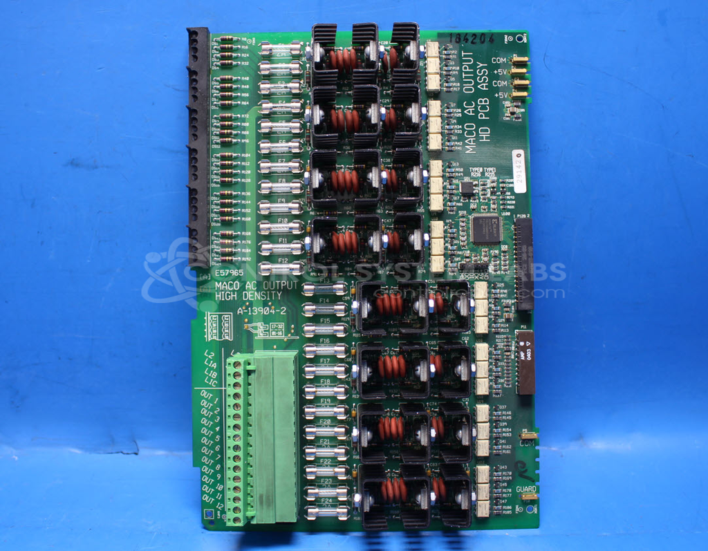 MACO AC High Density Output Board