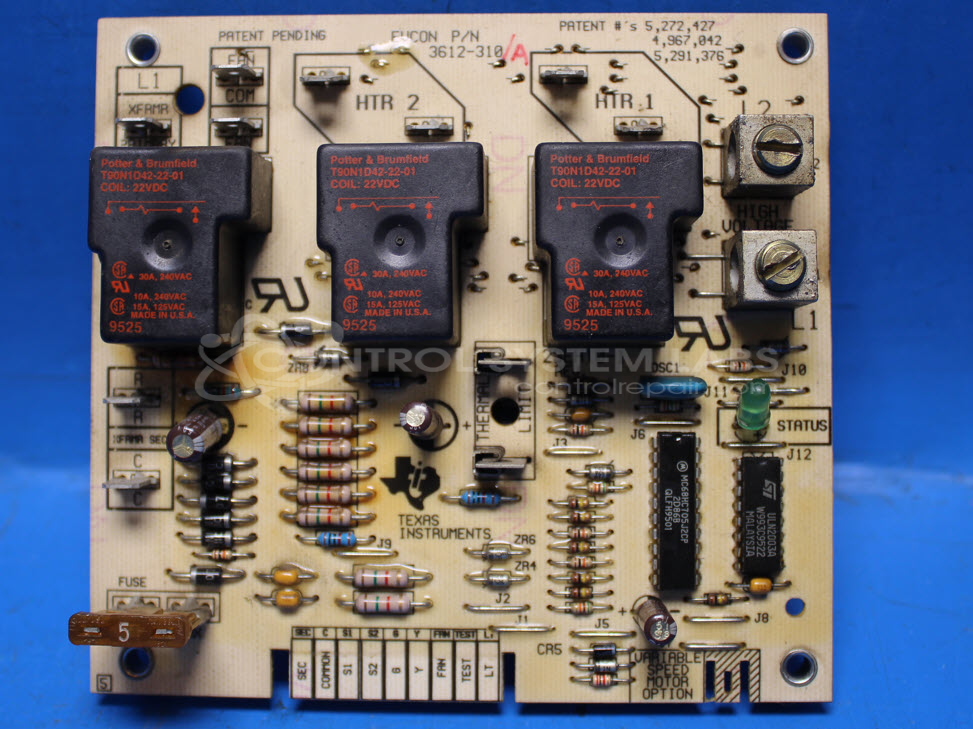 HVAC Control Board