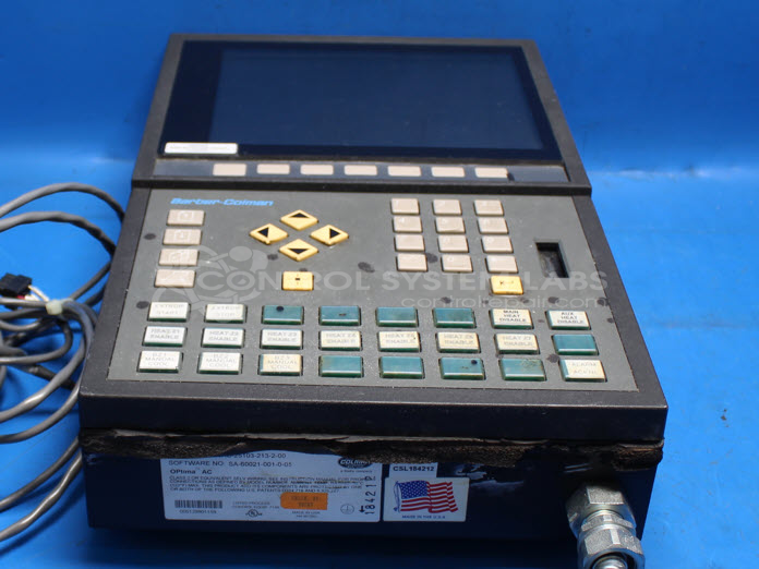 MACO 4000 Operator Station/Screen Assembly