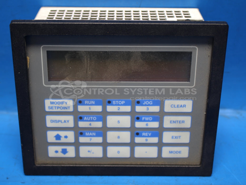 Emerson 6180-6245 Motor Control Panel | Control System Labs