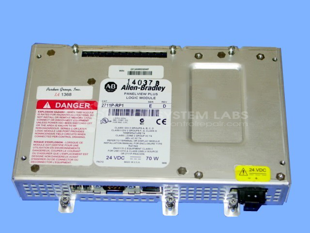 Panel View Plus Logic Module