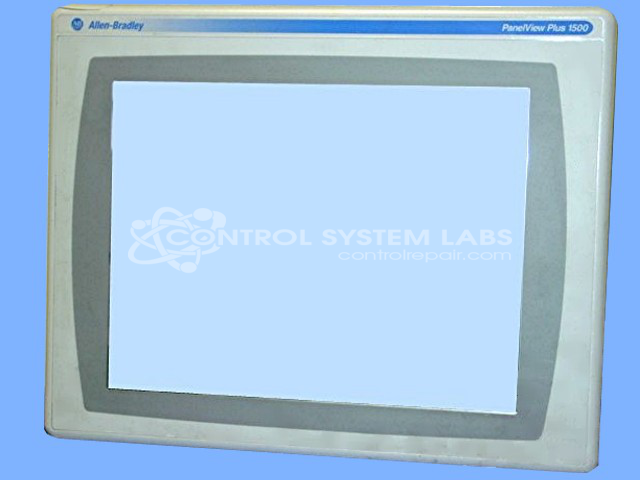 PanelView Plus 1500 with Touchscreen