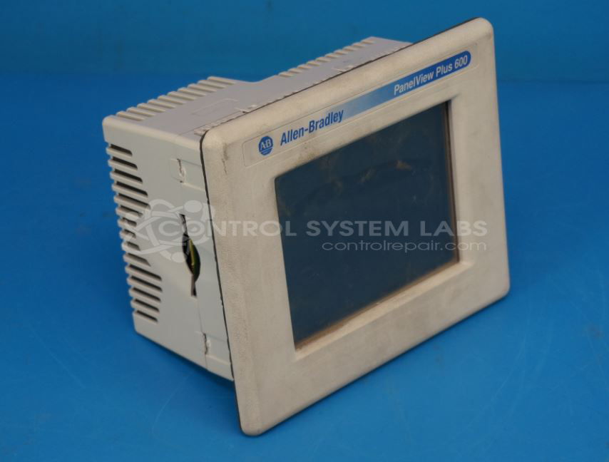 PanelView Plus 600 with Touchscreen