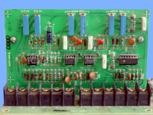 Model 19-06-AB Front Panel