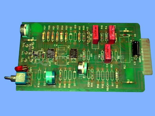 Analog Control Card