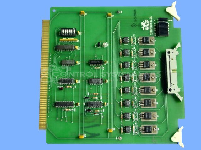 System 400 Novram Relay Driver Board