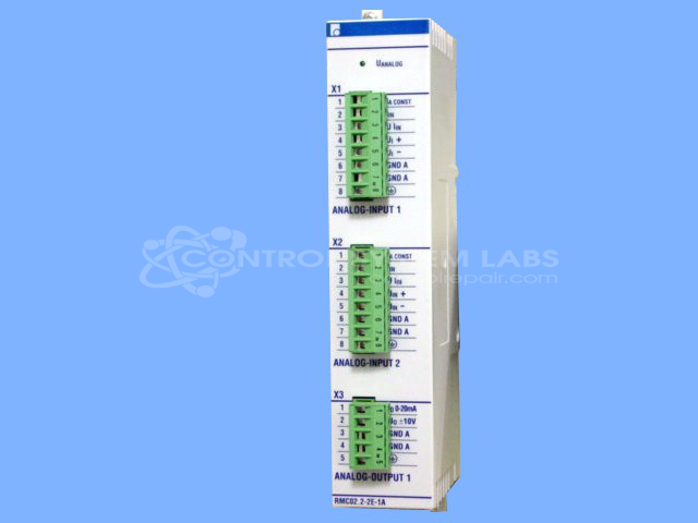 Unilog Analog Input / Output Module