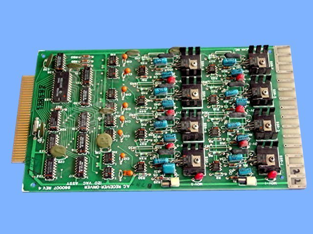 120VAC Receiver - Driver Board