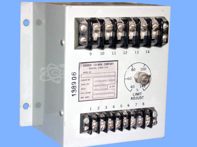 3 Phase Current Limit Assembly