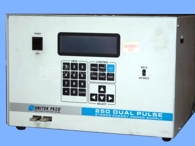 250DP Stored Energy Power Supply