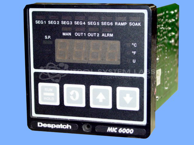 Mic 6000 Single Loop Process Control