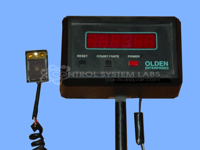 Rate / Total Count Electronic Counter