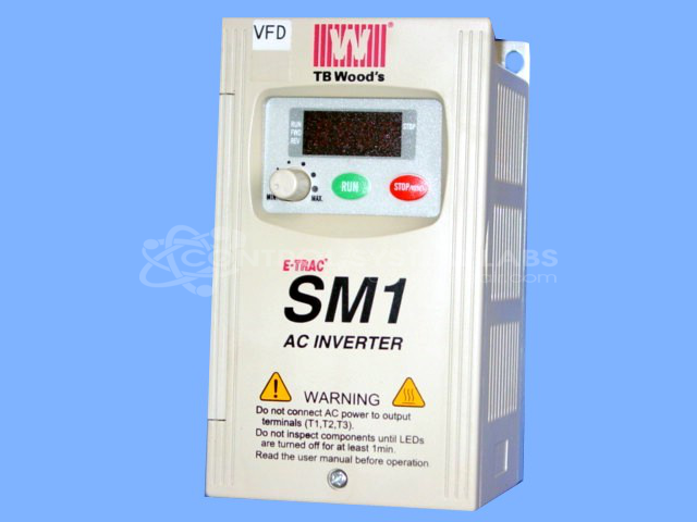 3 Phase 0.25HP 240VAC Inverter