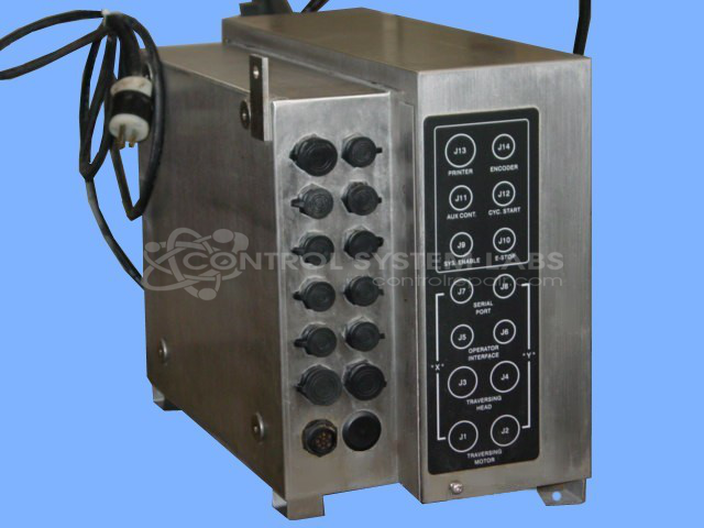 Power Supply Motor Control Interface