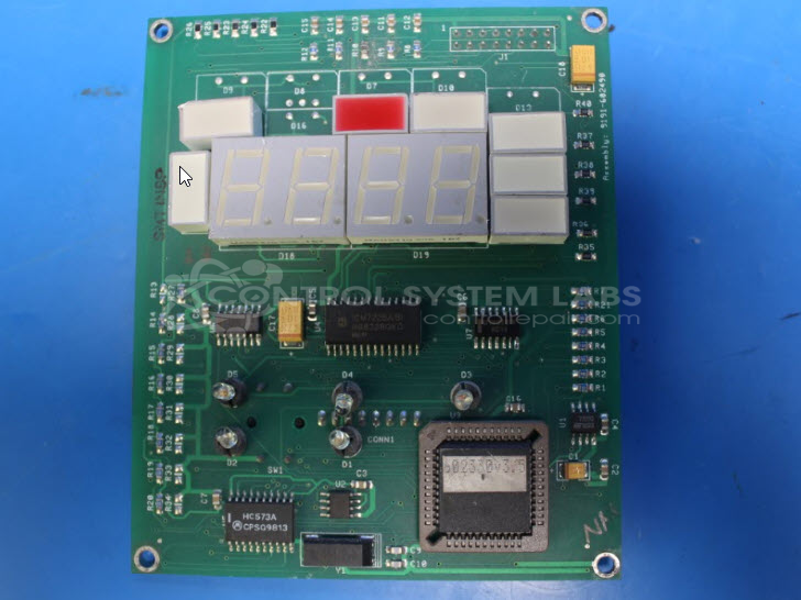 Digi-Drive Display Board