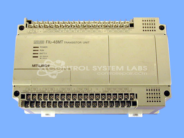 FX MELSEC PLC Base Unit (Transistor)