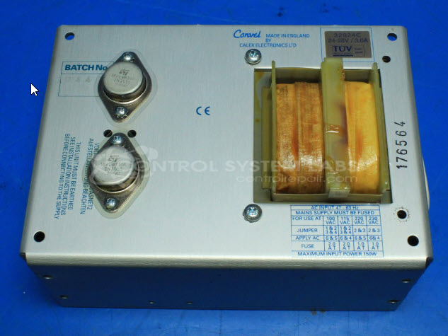 24 to 28VDC 3.6Amp Power Supply