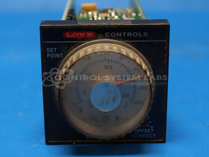 1/16 DIN Analog Set Temperature Control