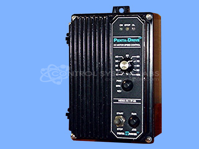 DC Drive 1 HP Max Forward Break Reverse and Housing