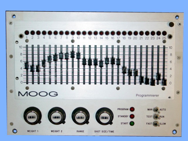 25 Point Parison Programmer  with 3 Cards and Power Supply