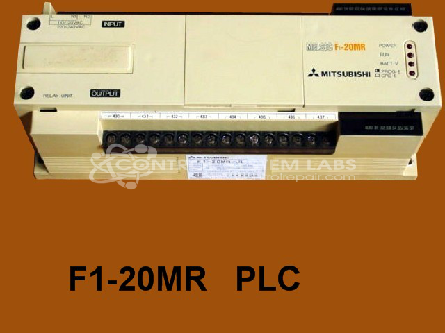 Mitsubishi F1-20MR MELSEC F1-20MR-UL PLC Board | Control System Labs