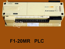MELSEC F1-20MR-UL PLC Board