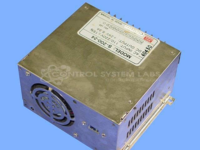 Industrial Power Supply 24VDC 8.3Amp