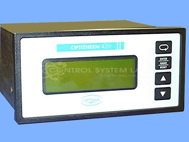 Optima 420 Temperature Control