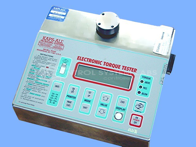 Electronic Torque Tester