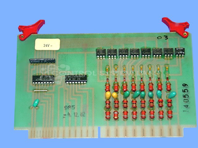 Battenfeld Input Card